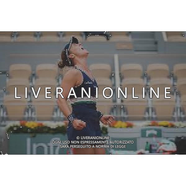 Quarter-finals at the Roland Garros 2020 - Tennis Internationals, 06 October 2020 Roland Garros stadium, paris, france, Italy Photo showing: Nadia Podoroska of Argentina after winning against Elina Svitolina of the Ukraine @LM/DPPI/DPPI/Rob Prange AG ALDO LIVERANI SAS