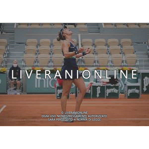 Quarter-finals at the Roland Garros 2020 - Tennis Internationals, 06 October 2020 Roland Garros stadium, paris, france, Italy Photo showing: Nadia Podoroska of Argentina after winning against Elina Svitolina of the Ukraine @LM/DPPI/DPPI/Rob Prange AG ALDO LIVERANI SAS