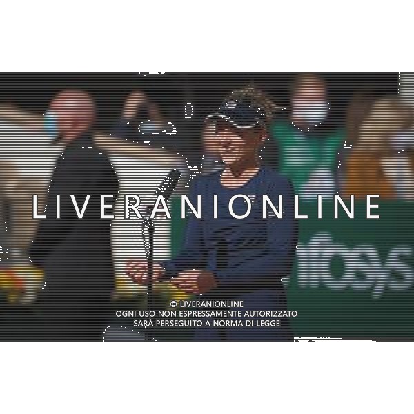 Quarter-finals at the Roland Garros 2020 - Tennis Internationals, 06 October 2020 Roland Garros stadium, paris, france, Italy Photo showing: Nadia Podoroska of Argentina after winning against Elina Svitolina of the Ukraine @LM/DPPI/DPPI/Rob Prange AG ALDO LIVERANI SAS