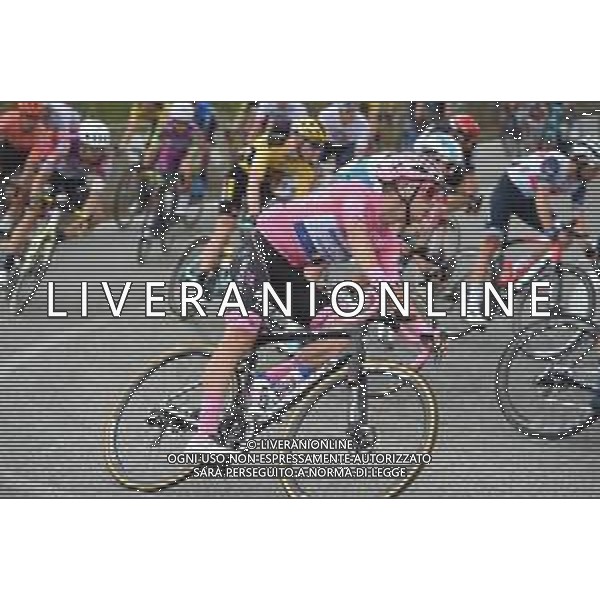 07-10-2020 Giro D\'italia; Tappa 05 Mileto - Camigliatello Silano; 2020, Deceuninck - Quick Step; Almeida, Joao; Vibo Valentia; ©SIROTTI / AGENZIA ALDO LIVERANI SAS
