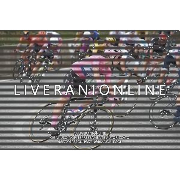 07-10-2020 Giro D\'italia; Tappa 05 Mileto - Camigliatello Silano; 2020, Deceuninck - Quick Step; Almeida, Joao; Vibo Valentia; ©SIROTTI / AGENZIA ALDO LIVERANI SAS