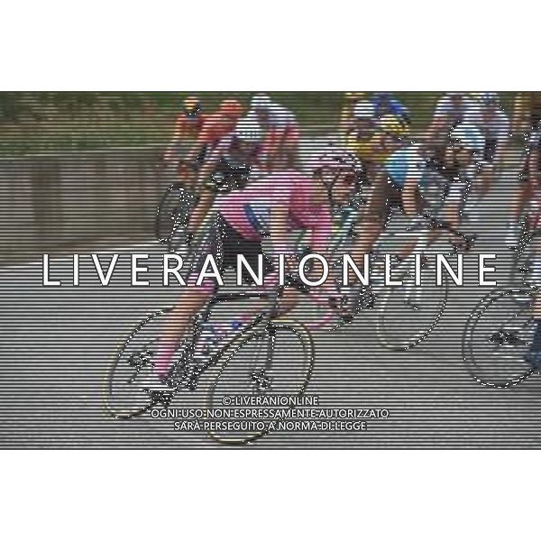 07-10-2020 Giro D\'italia; Tappa 05 Mileto - Camigliatello Silano; 2020, Deceuninck - Quick Step; Almeida, Joao; Vibo Valentia; ©SIROTTI / AGENZIA ALDO LIVERANI SAS