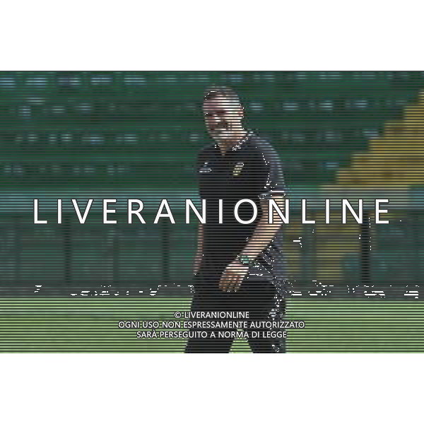 Ternana vs Palermo Campionato Serie C - 3 giornata Stadio Liberati - Terni 07-10-2020 nella foto Cristiano Lucarelli allenatore ternana ©Federico Gaetano / AGENZIA ALDO LIVERANI SAS