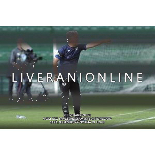 Ternana vs Palermo Campionato Serie C - 3 giornata Stadio Liberati - Terni 07-10-2020 nella foto Rocco Boscaglia allenatore palermo ©Federico Gaetano / AGENZIA ALDO LIVERANI SAS
