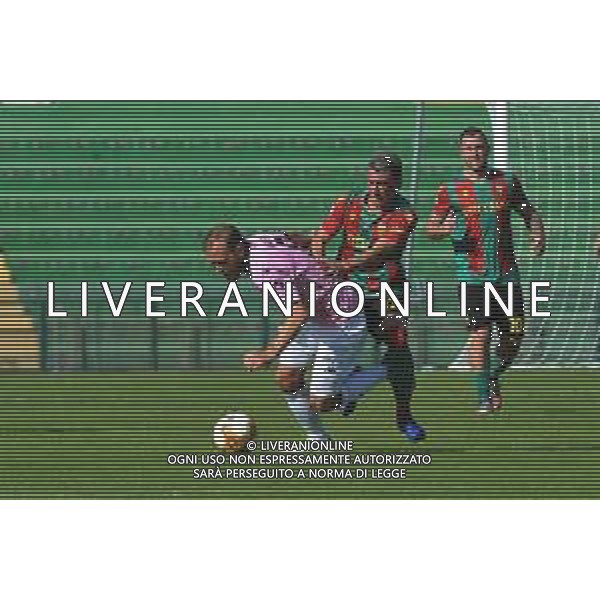 Ternana vs Palermo Campionato Serie C - 3 giornata Stadio Liberati - Terni 07-10-2020 nella foto Falletti e Martin ©Federico Gaetano / AGENZIA ALDO LIVERANI SAS