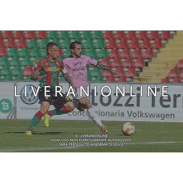 Ternana vs Palermo Campionato Serie C - 3 giornata Stadio Liberati - Terni 07-10-2020 nella foto Defendi e Valente ©Federico Gaetano / AGENZIA ALDO LIVERANI SAS