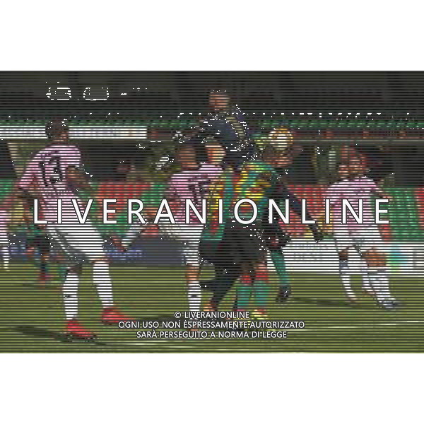 Ternana vs Palermo Campionato Serie C - 3 giornata Stadio Liberati - Terni 07-10-2020 nella foto Uscita a vuoto di Iannarilli ©Federico Gaetano / AGENZIA ALDO LIVERANI SAS