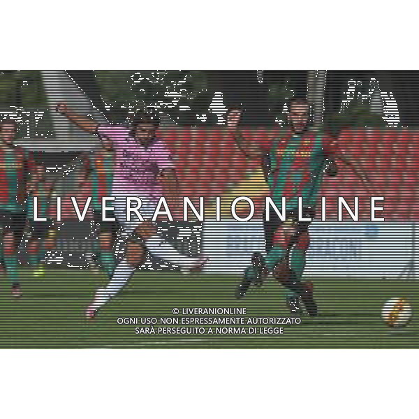 Ternana vs Palermo Campionato Serie C - 3 giornata Stadio Liberati - Terni 07-10-2020 nella foto Rauti e Suagher ©Federico Gaetano / AGENZIA ALDO LIVERANI SAS