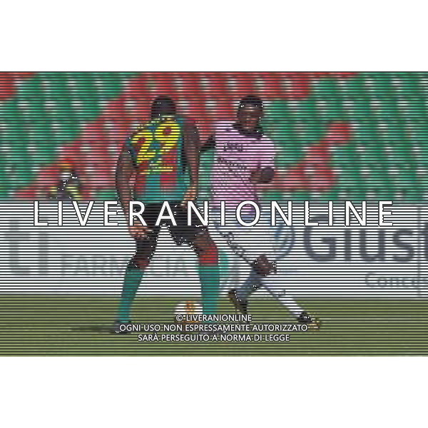Ternana vs Palermo Campionato Serie C - 3 giornata Stadio Liberati - Terni 07-10-2020 nella foto Broh Delphin e Diakite ©Federico Gaetano / AGENZIA ALDO LIVERANI SAS