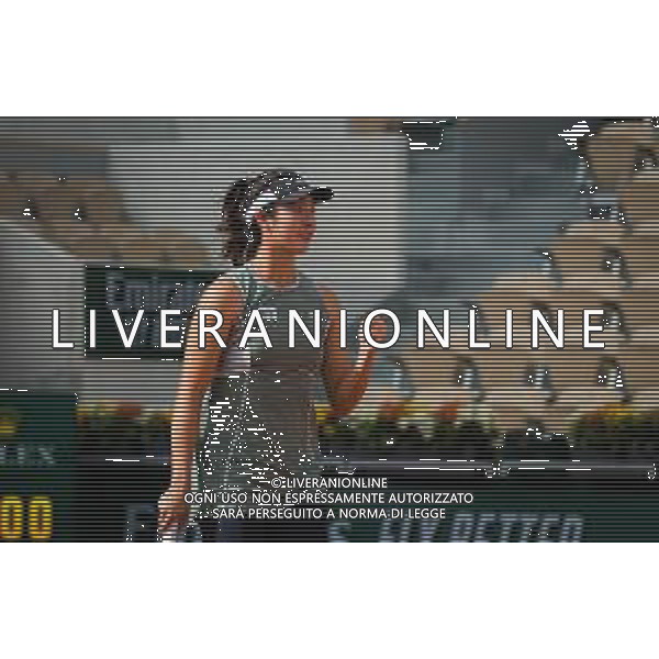 Quarter-final of the Roland Garros 2020, Grand Slam - Tennis Internationals, 07 October 2020 Roland Garros stadium, paris, france, Italy Photo showing: Shuko Aoyama and Ena Shibahara of Japan in action @LM/DPPI/DPPI/Rob Prange AG ALDO LIVERANI SAS