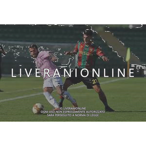 Ternana vs Palermo Campionato Serie C - 3 giornata Stadio Liberati - Terni 06-10-2020 nella foto Valente e Partipilo ©Federico Gaetano