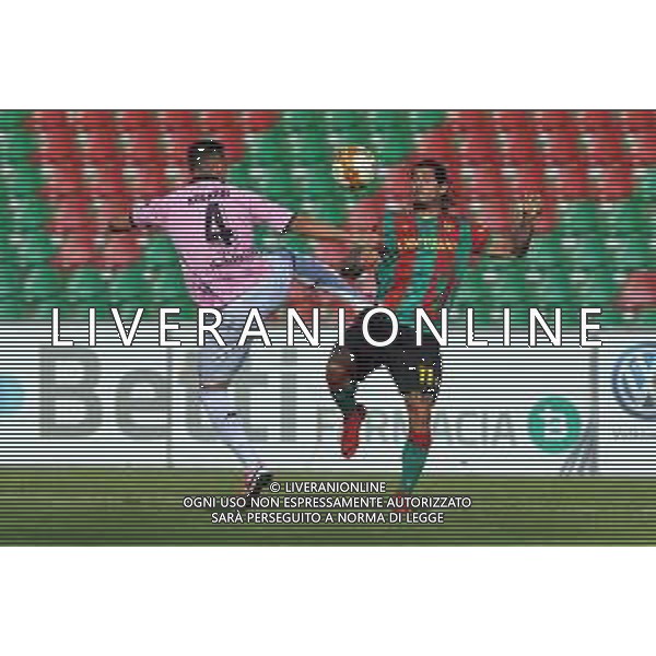 Ternana vs Palermo Campionato Serie C - 3 giornata Stadio Liberati - Terni 07-10-2020 nella foto Accardi e Torromino ©Federico Gaetano