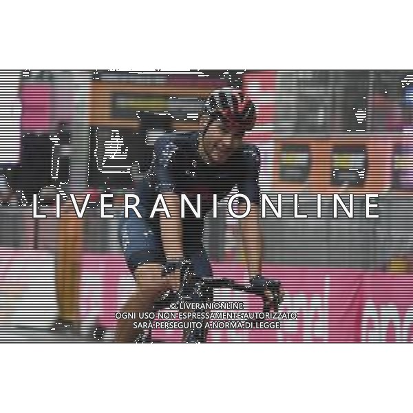 07-10-2020 Giro D\'italia; Tappa 05 Mileto - Camigliatello Silano; 2020, Team Ineos Grenadier; Ganna, Filippo; Camigliatello Silano; ©SIROTTI / AGENZIA ALDO LIVERANI