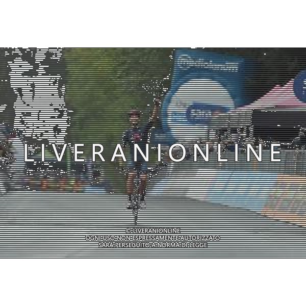 07-10-2020 Giro D\'italia; Tappa 05 Mileto - Camigliatello Silano; 2020, Team Ineos Grenadier; Ganna, Filippo; Camigliatello Silano; ©SIROTTI / AGENZIA ALDO LIVERANI