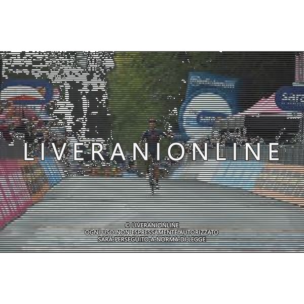 07-10-2020 Giro D\'italia; Tappa 05 Mileto - Camigliatello Silano; 2020, Team Ineos Grenadier; Ganna, Filippo; Camigliatello Silano; ©SIROTTI / AGENZIA ALDO LIVERANI