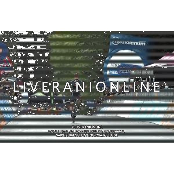 07-10-2020 Giro D\'italia; Tappa 05 Mileto - Camigliatello Silano; 2020, Team Ineos Grenadier; Ganna, Filippo; Camigliatello Silano; ©SIROTTI / AGENZIA ALDO LIVERANI