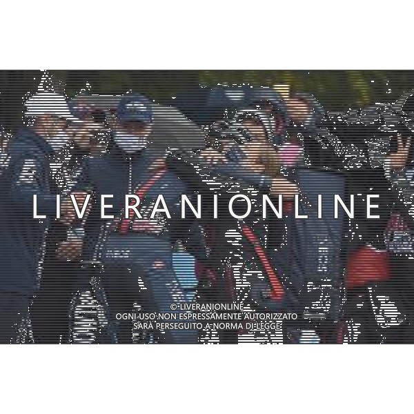 07-10-2020 Giro D\'italia; Tappa 05 Mileto - Camigliatello Silano; 2020, Team Ineos Grenadier; Ganna, Filippo; Camigliatello Silano; ©SIROTTI / AGENZIA ALDO LIVERANI