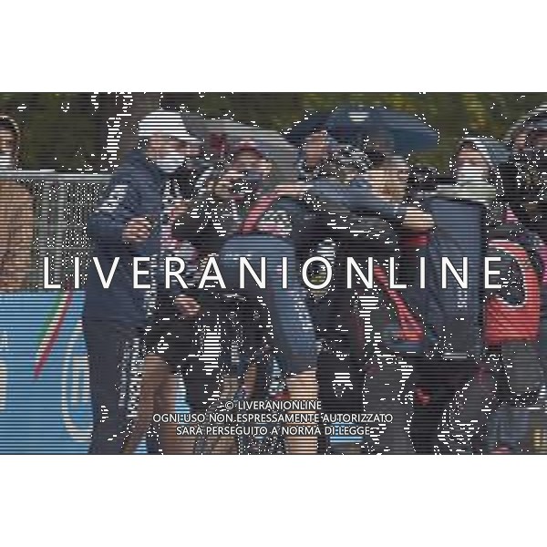07-10-2020 Giro D\'italia; Tappa 05 Mileto - Camigliatello Silano; 2020, Team Ineos Grenadier; Ganna, Filippo; Camigliatello Silano; ©SIROTTI / AGENZIA ALDO LIVERANI
