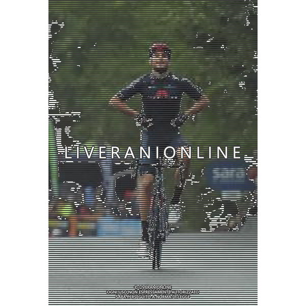 07-10-2020 Giro D\'italia; Tappa 05 Mileto - Camigliatello Silano; 2020, Team Ineos Grenadier; Ganna, Filippo; Camigliatello Silano; ©SIROTTI / AGENZIA ALDO LIVERANI