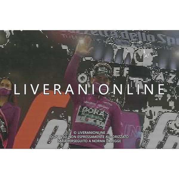 07-10-2020 Giro D\'italia; Tappa 05 Mileto - Camigliatello Silano; 2020, Bora - Hansgrohe; Sagan, Peter; Camigliatello Silano; ©SIROTTI / AGENZIA ALDO LIVERANI SAS