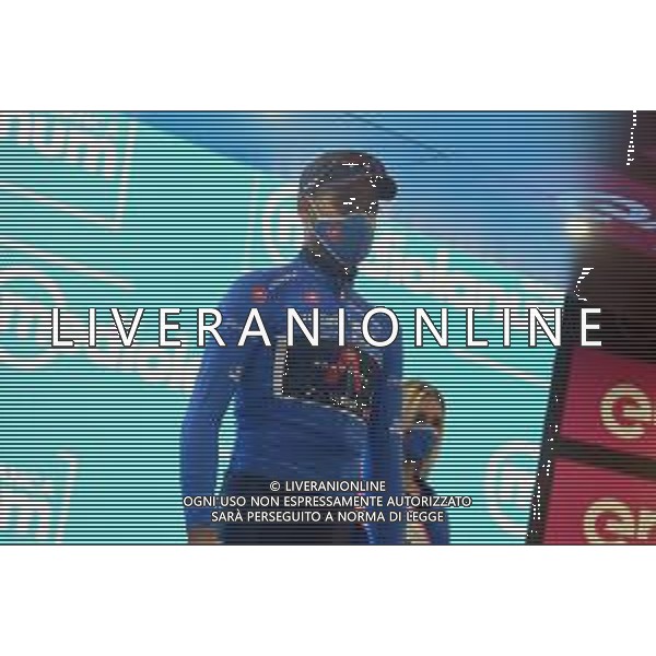 07-10-2020 Giro D\'italia; Tappa 05 Mileto - Camigliatello Silano; 2020, Team Ineos Grenadier; Ganna, Filippo; Camigliatello Silano; ©SIROTTI / AGENZIA ALDO LIVERANI SAS