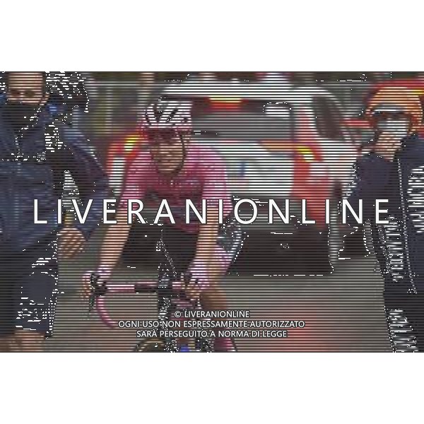 07-10-2020 Giro D\'italia; Tappa 05 Mileto - Camigliatello Silano; 2020, Deceuninck - Quick Step; Almeida, Joao; Camigliatello Silano; ©SIROTTI / AGENZIA ALDO LIVERANI SAS