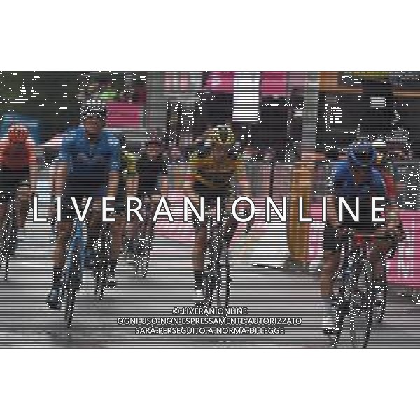 07-10-2020 Giro D\'italia; Tappa 05 Mileto - Camigliatello Silano; 2020, Jumbo - Visma; Kruijswijk, Steven; Camigliatello Silano; ©SIROTTI / AGENZIA ALDO LIVERANI SAS
