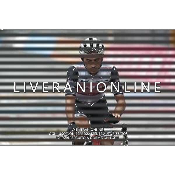07-10-2020 Giro D\'italia; Tappa 05 Mileto - Camigliatello Silano; 2020, Trek - Segafredo; Brambilla, Gianluca; Camigliatello Silano; ©SIROTTI / AGENZIA ALDO LIVERANI SAS