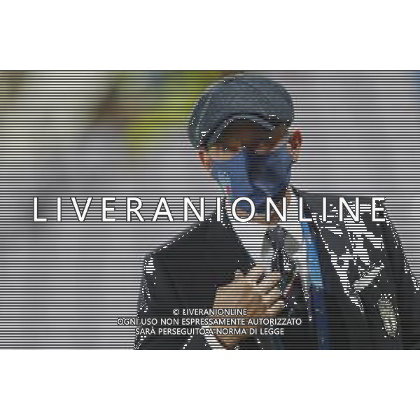 Italia - Moldavia Partita Amichevole del 07/10/2020 nella foto: gianluca vialli ©Claudio Zamagni/Agenzi Aldo Liverani s.a.s. gianluca vialli during friendly soccer match between Italy and Moldova at Artemio Franchi Stadium on October 07 2020 photo credit by Claudio Zamagni/Aldo Liverani Photo Agency/ AGENZIA ALDO LIVERANI SAS