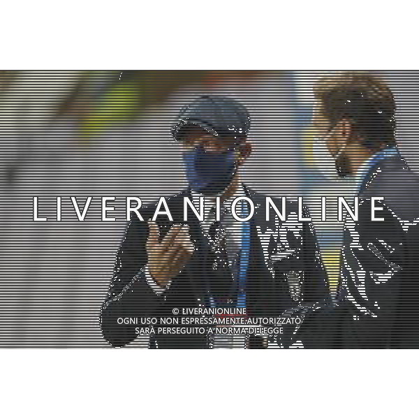 Italia - Moldavia Partita Amichevole del 07/10/2020 nella foto: gianluca vialli e claudio marchisio ©Claudio Zamagni/Agenzi Aldo Liverani s.a.s. gianluca vialli claudio marchisio during friendly soccer match between Italy and Moldova at Artemio Franchi Stadium on October 07 2020 photo credit by Claudio Zamagni/Aldo Liverani Photo Agency/ AGENZIA ALDO LIVERANI SAS