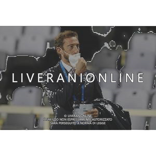 Italia - Moldavia Partita Amichevole del 07/10/2020 nella foto: claudio marchisio ©Claudio Zamagni/Agenzi Aldo Liverani s.a.s. claudio marchisio during friendly soccer match between Italy and Moldova at Artemio Franchi Stadium on October 07 2020 photo credit by Claudio Zamagni/Aldo Liverani Photo Agency/ AGENZIA ALDO LIVERANI SAS