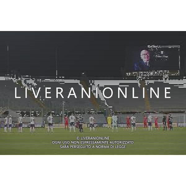 Italia - Moldavia Partita Amichevole del 07/10/2020 nella foto: il minuto di silenzio in memoria di Fino Fini ©Claudio Zamagni/Agenzi Aldo Liverani s.a.s. during friendly soccer match between Italy and Moldova at Artemio Franchi Stadium on October 07 2020 photo credit by Claudio Zamagni/Aldo Liverani Photo Agency / AGENZIA ALDO LIVERANI SAS