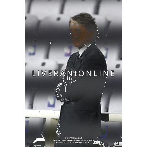 Italia - Moldavia Partita Amichevole del 07/10/2020 nella foto: Mister Mancini Roberto(Italia) ©Claudio Zamagni/Agenzi Aldo Liverani s.a.s. Mister Mancini Roberto(Italia) during friendly soccer match between Italy and Moldova at Artemio Franchi Stadium on October 07 2020 photo credit by Claudio Zamagni/Aldo Liverani Photo Agency / AGENZIA ALDO LIVERANI SAS