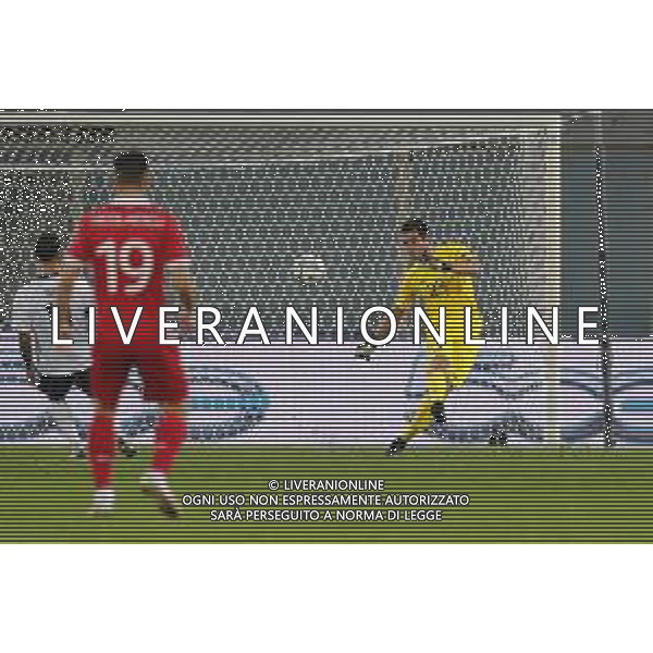 Italia - Moldavia Partita Amichevole del 07/10/2020 nella foto: Alexei Koselev ©Claudio Zamagni/Agenzi Aldo Liverani s.a.s. Alexei Koselev during friendly soccer match between Italy and Moldova at Artemio Franchi Stadium on October 07 2020 photo credit by Claudio Zamagni/Aldo Liverani Photo Agency / AGENZIA ALDO LIVERANI SAS