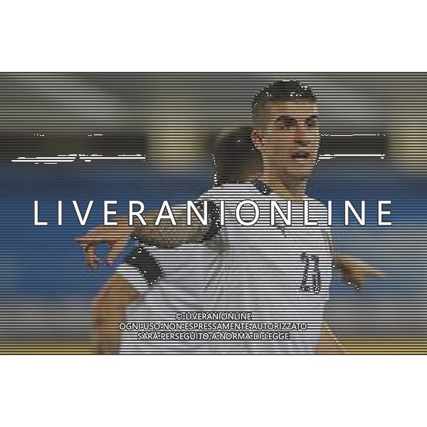 Italia - Moldavia Partita Amichevole del 07/10/2020 nella foto: Mancini Gianluca(Italia) ©Claudio Zamagni/Agenzi Aldo Liverani s.a.s. Mancini Gianluca(Italia) during friendly soccer match between Italy and Moldova at Artemio Franchi Stadium on October 07 2020 photo credit by Claudio Zamagni/Aldo Liverani Photo Agency / AGENZIA ALDO LIVERANI SAS