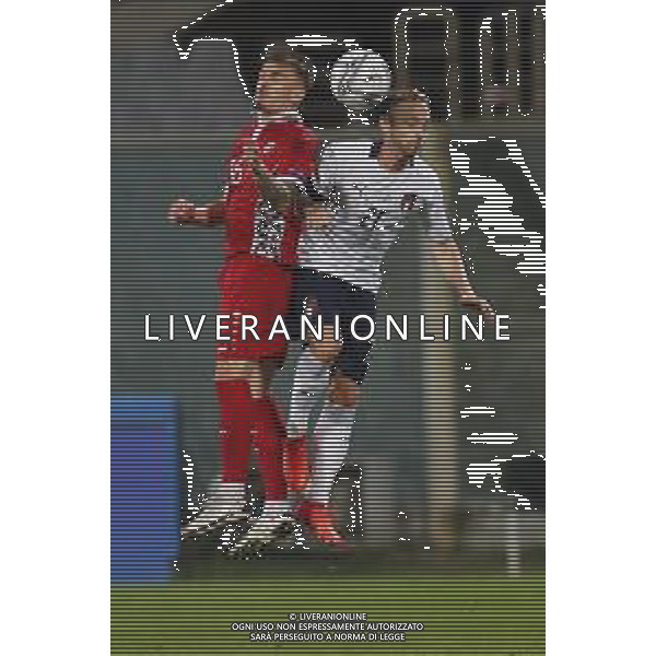 Italia - Moldavia Partita Amichevole del 07/10/2020 nella foto: Lazzari Manuel(Italia) Denis Marandici (Moldova) ©Claudio Zamagni/Agenzi Aldo Liverani s.a.s. Lazzari Manuel(Italia) Denis Marandici (Moldova) during friendly soccer match between Italy and Moldova at Artemio Franchi Stadium on October 07 2020 photo credit by Claudio Zamagni/Aldo Liverani Photo Agency / AGENZIA ALDO LIVERANI SAS