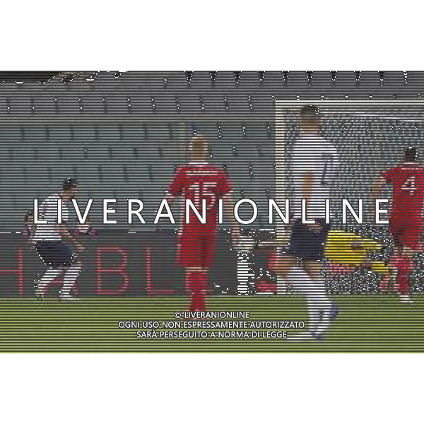 Italia - Moldavia Partita Amichevole del 07/10/2020 nella foto: goal caputo francesco ©Claudio Zamagni/Agenzi Aldo Liverani s.a.s. goal caputo during friendly soccer match between Italy and Moldova at Artemio Franchi Stadium on October 07 2020 photo credit by Claudio Zamagni/Aldo Liverani Photo Agency / AGENZIA ALDO LIVERANI SAS