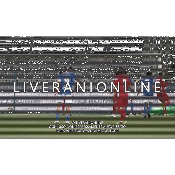 Novara 07-10-2020 Stadio Silvio Piola Campionato Lega pro Gir A 2020/21 Novara - Giana Erminio nella foto: Novara goal 1 0 Giuseppe Panico foto Antonio Saia - ag. Aldo Liverani sas