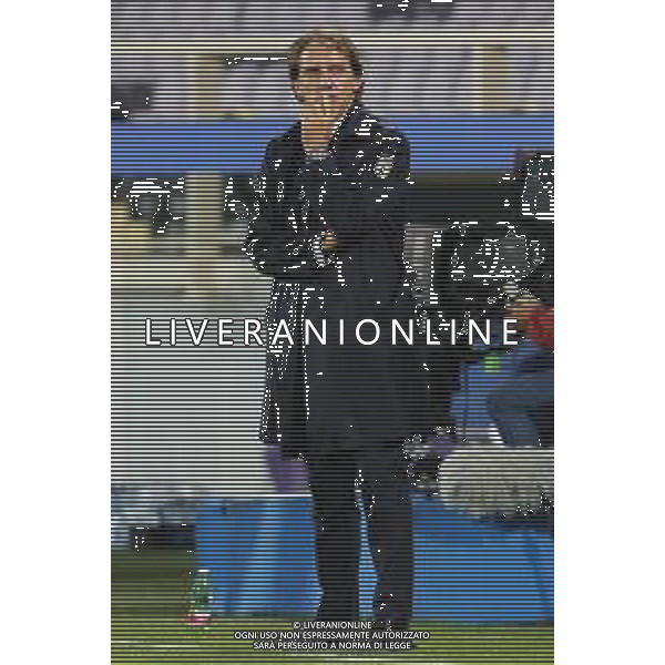 Italia - Moldavia Partita Amichevole del 07/10/2020 nella foto: Mister Mancini Roberto(Italia) ©Claudio Zamagni/Agenzi Aldo Liverani s.a.s. Mister Mancini Roberto(Italia) during friendly soccer match between Italy and Moldova at Artemio Franchi Stadium on October 07 2020 photo credit by Claudio Zamagni/Aldo Liverani Photo Agency / AGENZIA ALDO LIVERANI SAS