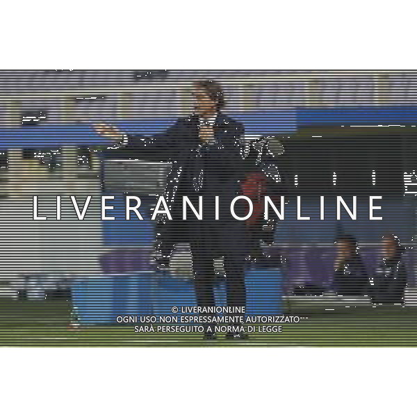 Italia - Moldavia Partita Amichevole del 07/10/2020 nella foto: Mister Mancini Roberto(Italia) ©Claudio Zamagni/Agenzi Aldo Liverani s.a.s. Mister Mancini Roberto(Italia) during friendly soccer match between Italy and Moldova at Artemio Franchi Stadium on October 07 2020 photo credit by Claudio Zamagni/Aldo Liverani Photo Agency / AGENZIA ALDO LIVERANI SAS