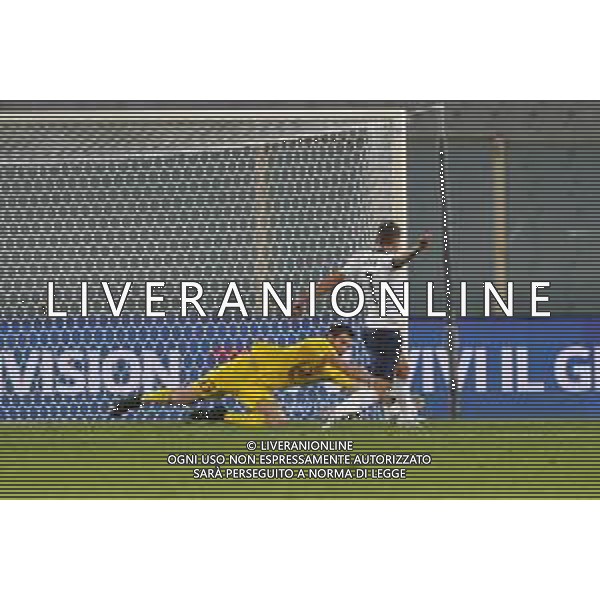 Italia - Moldavia Partita Amichevole del 07/10/2020 nella foto: Berardi Domenico(Italia) Alexei Koselev ©Claudio Zamagni/Agenzi Aldo Liverani s.a.s. Berardi Domenico(Italia) Alexei Koselev during friendly soccer match between Italy and Moldova at Artemio Franchi Stadium on October 07 2020 photo credit by Claudio Zamagni/Aldo Liverani Photo Agency / AGENZIA ALDO LIVERANI SAS