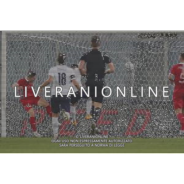 Italia - Moldavia Partita Amichevole del 07/10/2020 nella foto: goal El Shaarawy Stephan(Italia) ©Claudio Zamagni/Agenzi Aldo Liverani s.a.s. goal El Shaarawy Stephan(Italia) during friendly soccer match between Italy and Moldova at Artemio Franchi Stadium on October 07 2020 photo credit by Claudio Zamagni/Aldo Liverani Photo Agency / AGENZIA ALDO LIVERANI SAS