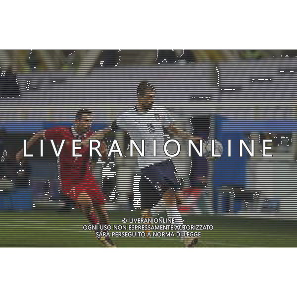 Italia - Moldavia Partita Amichevole del 07/10/2020 nella foto: Francesco Acerbi e Artur Ionita ©Claudio Zamagni/Agenzi Aldo Liverani s.a.s. during friendly soccer match between Italy and Moldova at Artemio Franchi Stadium on October 07 2020 photo credit by Claudio Zamagni/Aldo Liverani Photo Agency / AGENZIA ALDO LIVERANI SAS