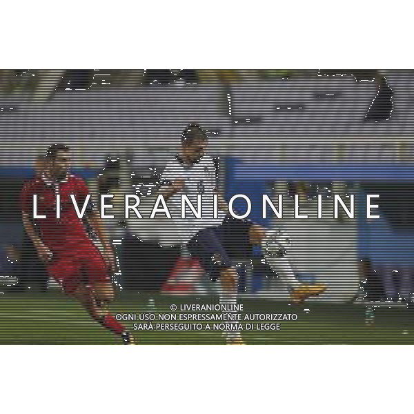 Italia - Moldavia Partita Amichevole del 07/10/2020 nella foto: Francesco Acerbi e Artur Ionita ©Claudio Zamagni/Agenzi Aldo Liverani s.a.s. during friendly soccer match between Italy and Moldova at Artemio Franchi Stadium on October 07 2020 photo credit by Claudio Zamagni/Aldo Liverani Photo Agency / AGENZIA ALDO LIVERANI SAS