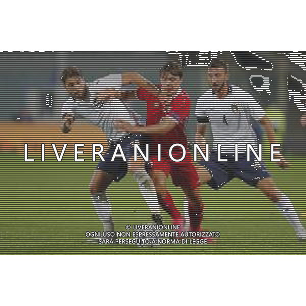 Italia - Moldavia Partita Amichevole del 07/10/2020 nella foto: Locatelli Manuel ©Claudio Zamagni/Agenzi Aldo Liverani s.a.s. Locatelli Manuel during friendly soccer match between Italy and Moldova at Artemio Franchi Stadium on October 07 2020 photo credit by Claudio Zamagni/Aldo Liverani Photo Agency / AGENZIA ALDO LIVERANI SAS