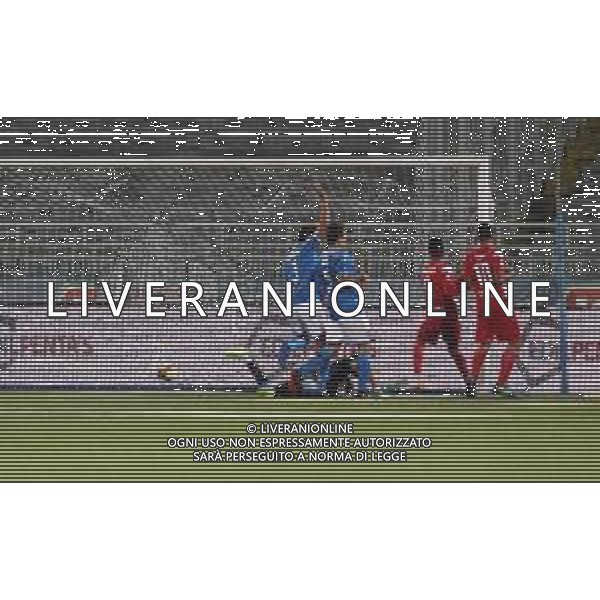 Novara 07-10-2020 Stadio Silvio Piola Campionato Lega pro Gir A 2020/21 Novara - Giana Erminio nella foto: Giana E goal Palazzolo foto Antonio Saia - ag. Aldo Liverani sas