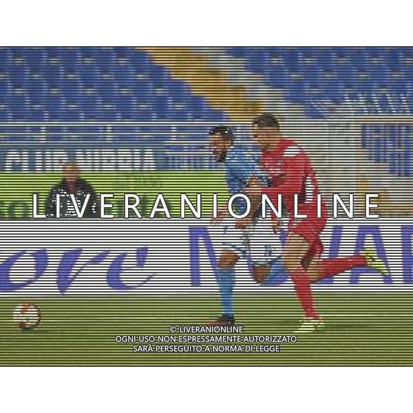 Novara 07-10-2020 Stadio Silvio Piola Campionato Lega pro Gir A 2020/21 Novara - Giana Erminio nella foto Gonzalez Pablo: foto Antonio Saia - ag. Aldo Liverani sas