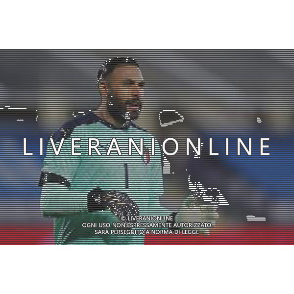 Italia - Moldavia Partita Amichevole del 07/10/2020 nella foto: Sirigu Salvatore (Italia) ©Claudio Zamagni/Agenzi Aldo Liverani s.a.s. Sirigu Salvatore (Italia) during friendly soccer match between Italy and Moldova at Artemio Franchi Stadium on October 07 2020 photo credit by Claudio Zamagni/Aldo Liverani Photo Agency / AGENZIA ALDO LIVERANI SAS