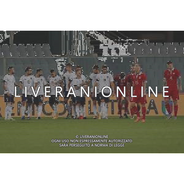 Italia - Moldavia Partita Amichevole del 07/10/2020 nella foto: esultanza italia dopo il goal ©Claudio Zamagni/Agenzi Aldo Liverani s.a.s. during friendly soccer match between Italy and Moldova at Artemio Franchi Stadium on October 07 2020 photo credit by Claudio Zamagni/Aldo Liverani Photo Agency / AGENZIA ALDO LIVERANI SAS