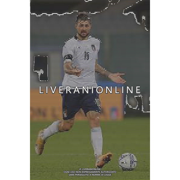 Italia - Moldavia Partita Amichevole del 07/10/2020 nella foto: Acerbi Francesco(Italia) ©Claudio Zamagni/Agenzi Aldo Liverani s.a.s. Acerbi Francesco(Italia) during friendly soccer match between Italy and Moldova at Artemio Franchi Stadium on October 07 2020 photo credit by Claudio Zamagni/Aldo Liverani Photo Agency / AGENZIA ALDO LIVERANI SAS